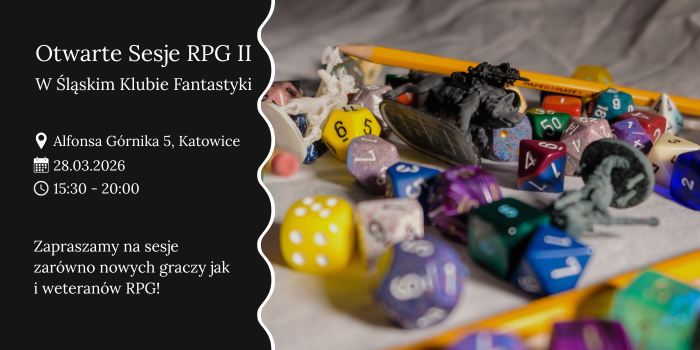 Otwarte Sesje RPG II